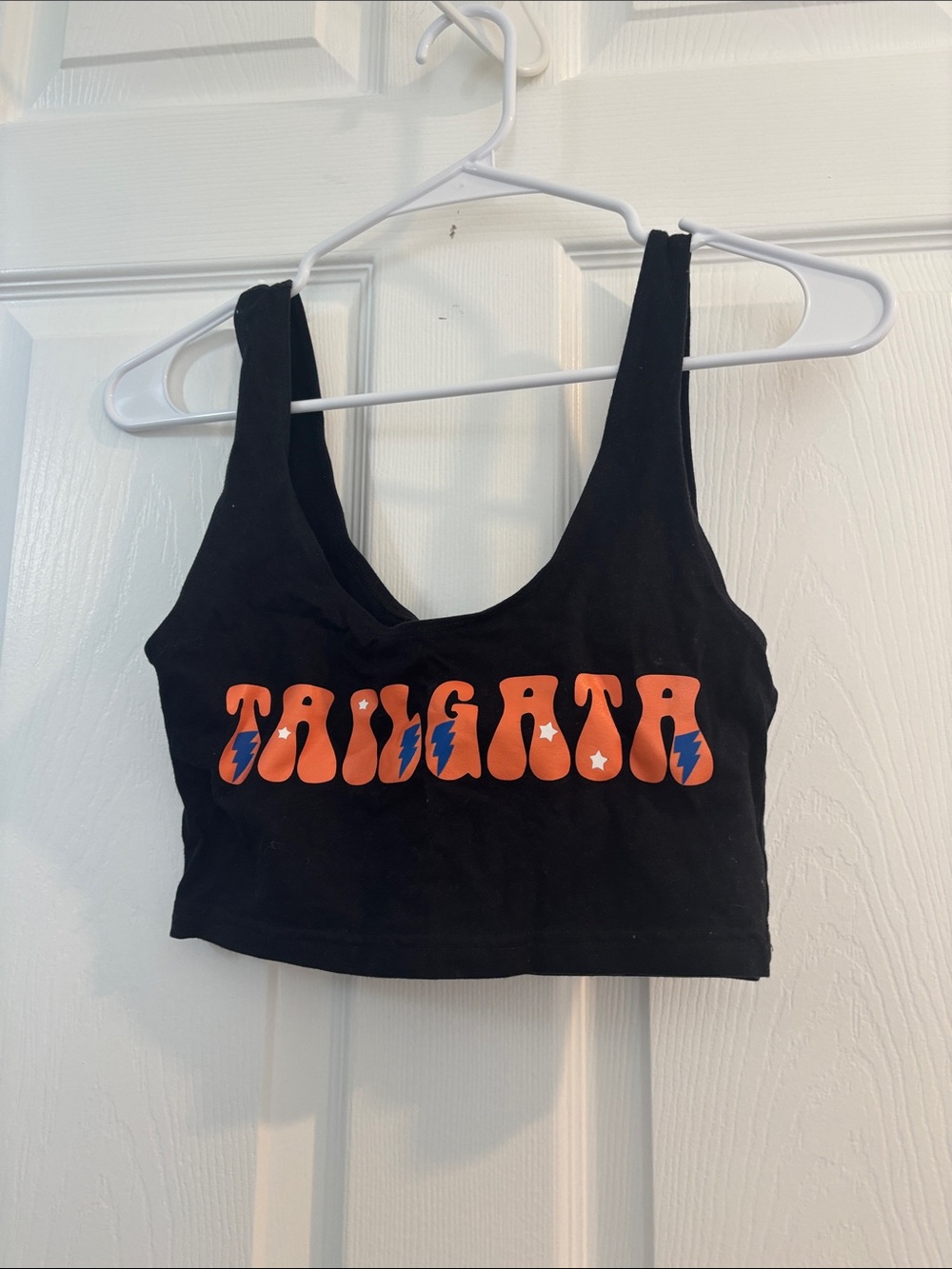 Cropped UF “Tailgata” Tank
